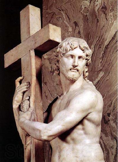 Michelangelo Buonarroti Christ Carrying the Cross Spain oil painting art